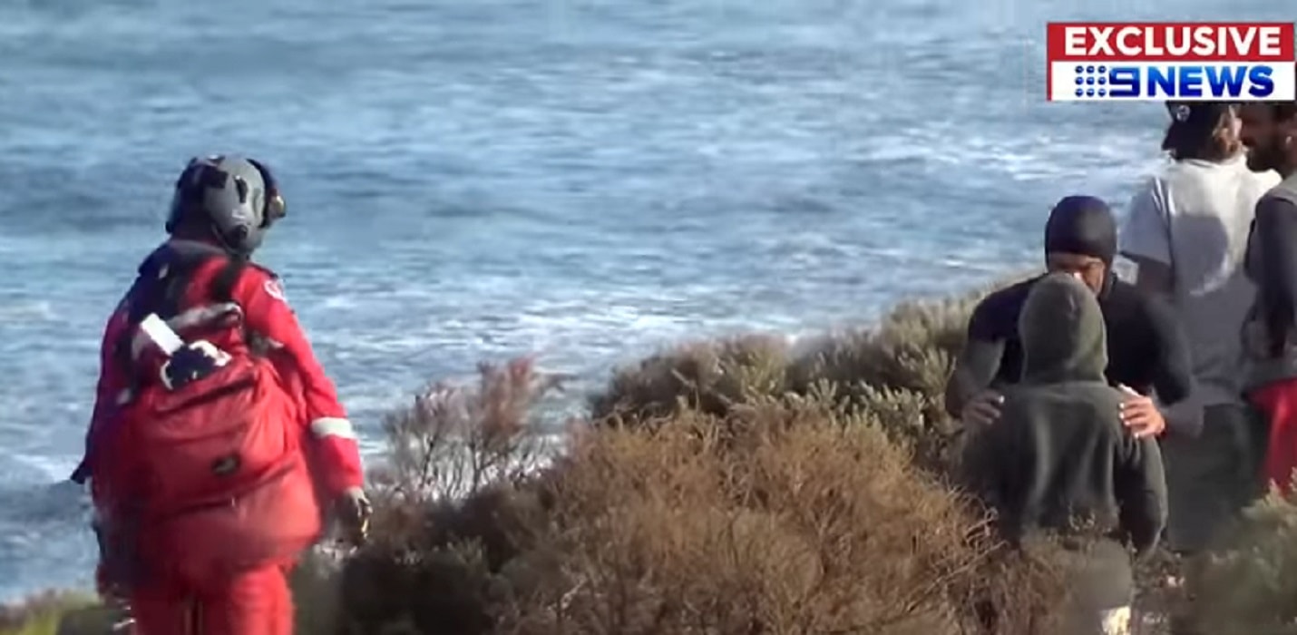 Squalo bianco Perth Australia