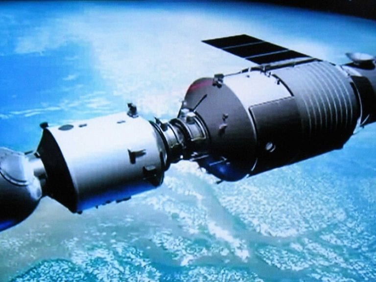 La stazione spaziale cinese Tiangong 1 è caduta sulla Terra