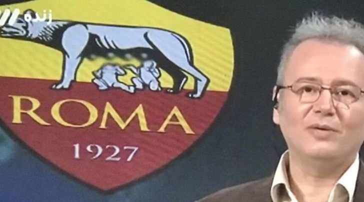 Iran Tv censura lo stemma dell'As Roma (FOTO)