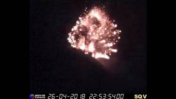 Stromboli eruzione vulcano