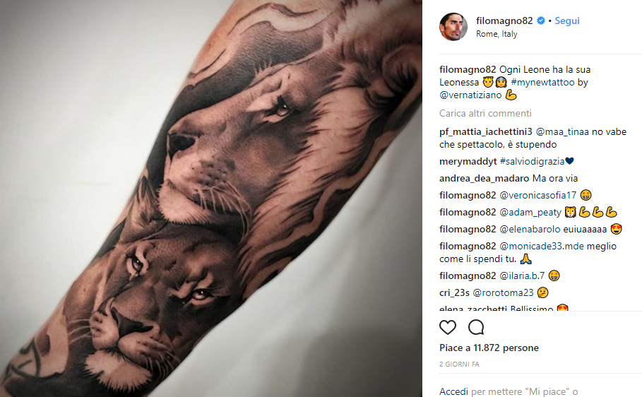 filippo magnini giorgia palmas