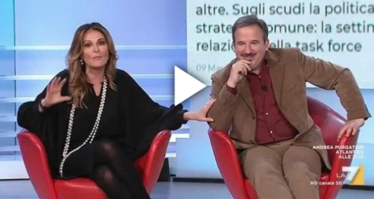 Luca Telese e Daniela Santanché, lite in tv: "Sei di plastica", "E tu mettiti a dieta"