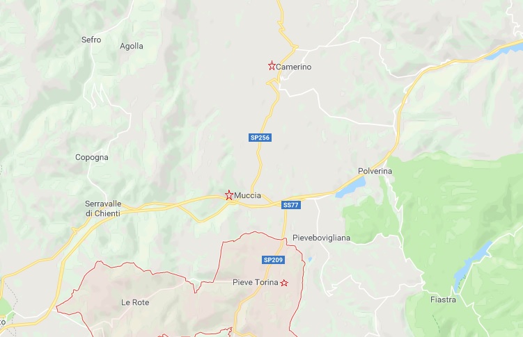 terremoto centro italia oggi