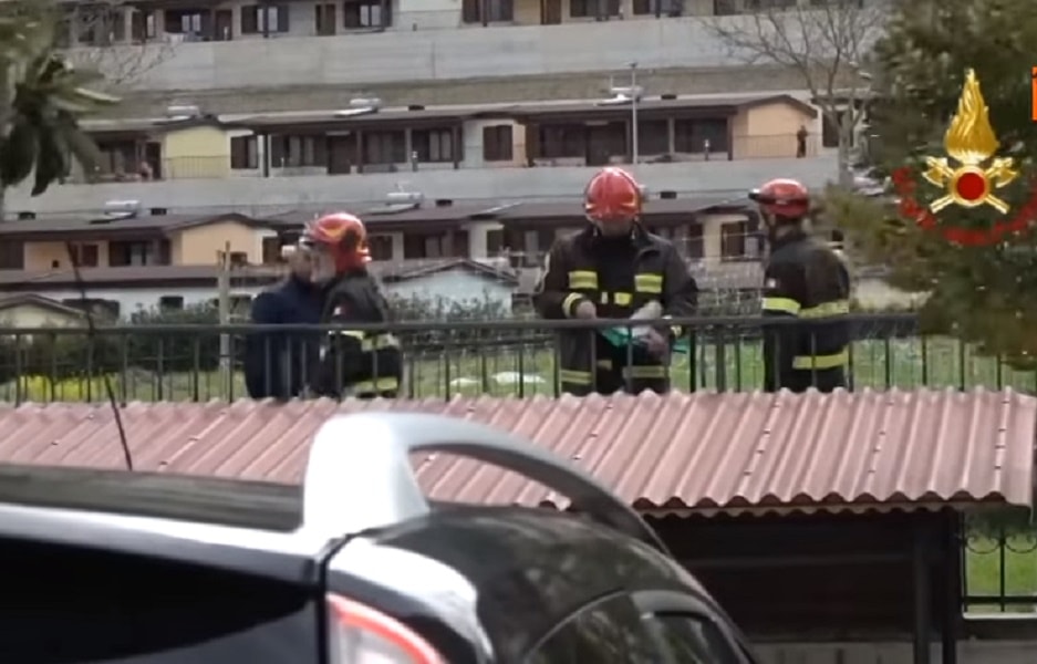 terremoto marche vigili fuoco muccia