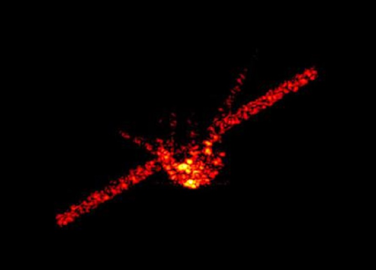 Tiangong-1, la percentuale di una possibile caduta su Italia scesa a 0,1% (foto Ansa)