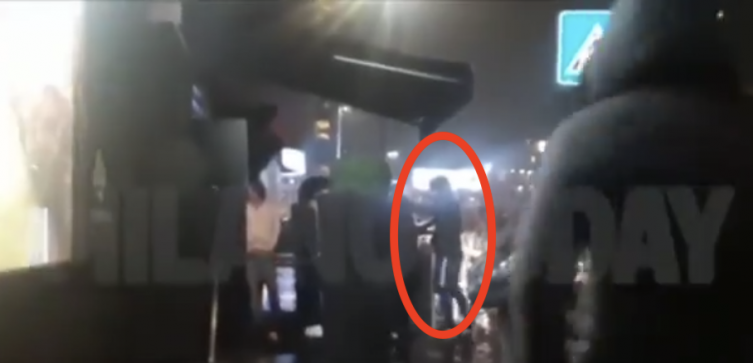 fabrizio corona rissa