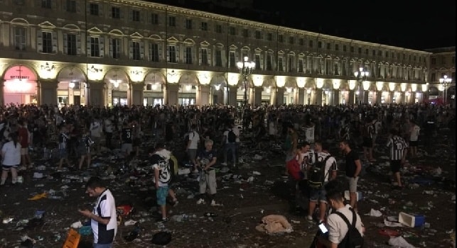 Chiara Appendino scarica le colpe di Piazza San Carlo: Non mi compete. Lei a Cardiff, intanto a Torino...