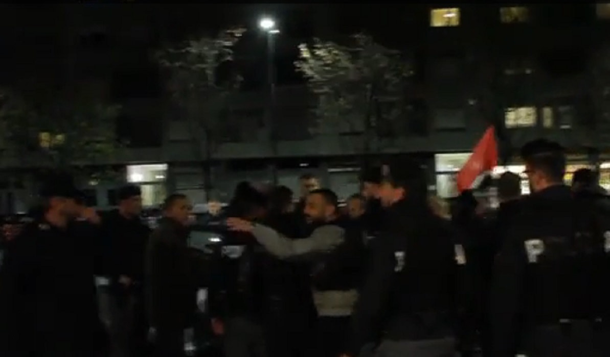 torino rissa comizio casapound