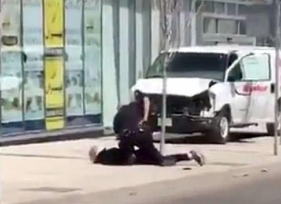 Toronto arresto conducente killer