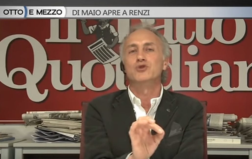 Consultazioni, appello di Travaglio al Pd: "Non parlare con M5s è contro il proporzionale scelto da voi"