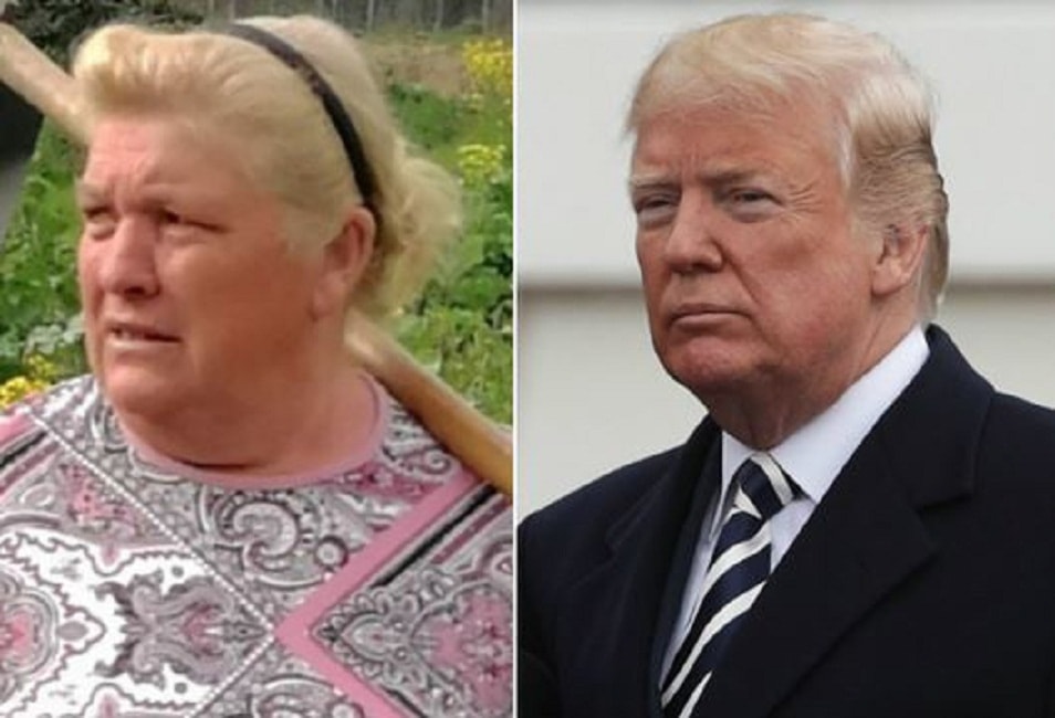 Dolores Leis e Donald Trump, trova le differenze