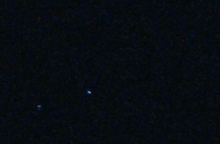 Ufo a Varazze (Savona): oggetto non identificato la sera di Pasqua VIDEO