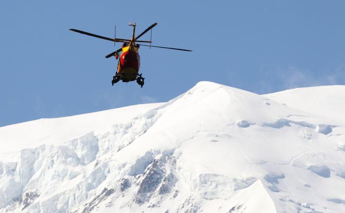 Un uomo è morto travolto da una valanga vicino a Chamonix
