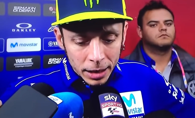 valentino rossi marquez