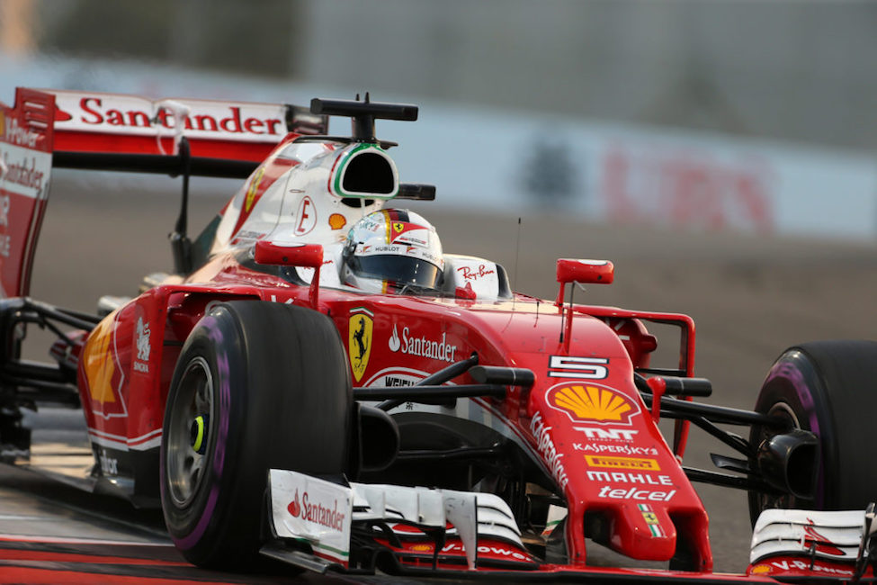 F1 Gp Cina, Prove Libere 3: Sebastian Vettel in pole, prima fila tutta Ferrari