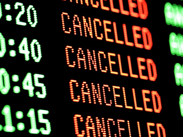 Voli cancellati praga