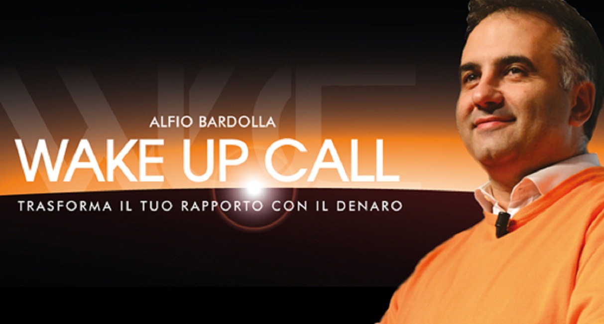 Wake Up Call, 3 giorni di full immersion a Parma con il coach di trading Alfio Bardolla