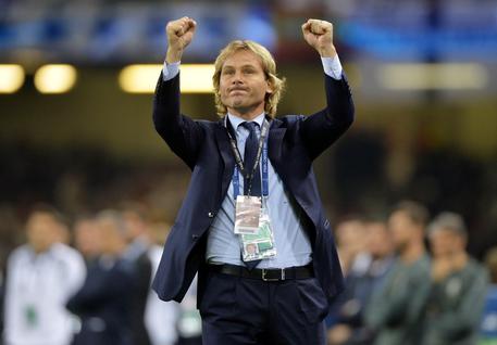 YOUTUBE Benevento-Juventus, Nedved litiga in tribuna autorità