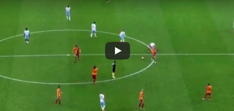 YOUTUBE Kucka gol da centrocampo, punizione potentissima