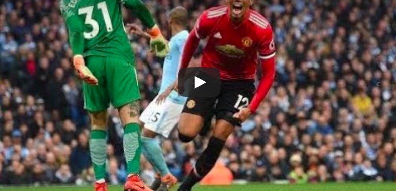 YOUTUBE Manchester City-Manchester United 2-3, Pogba doppietta