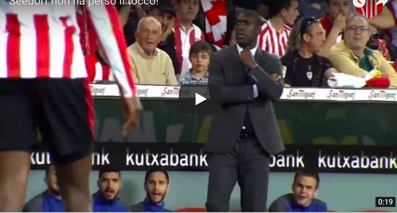 YOUTUBE Seedorf, stop da fuoriclasse anche in panchina da allenatore