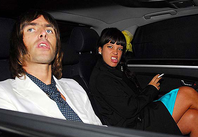 Liam Gallagher Lily Allen