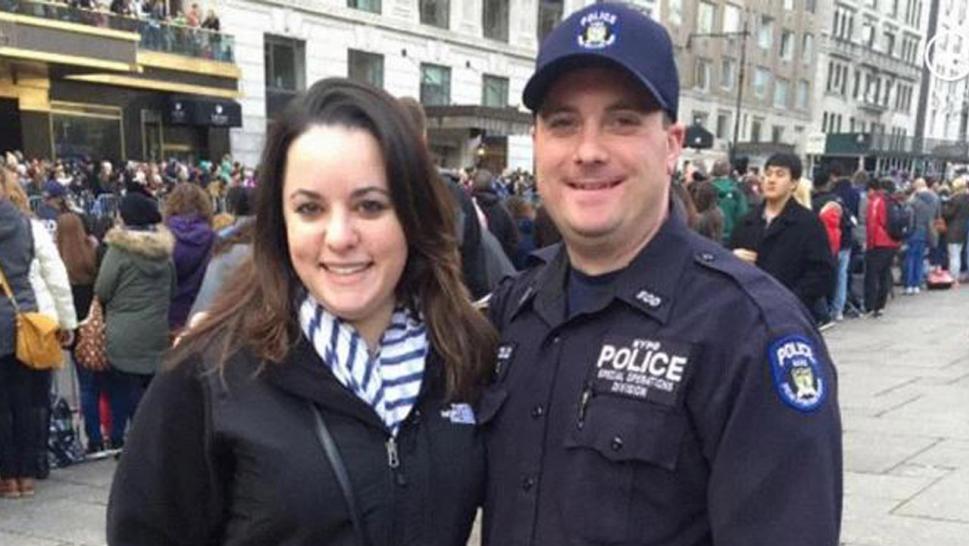 Poliziotto muore matrimonio