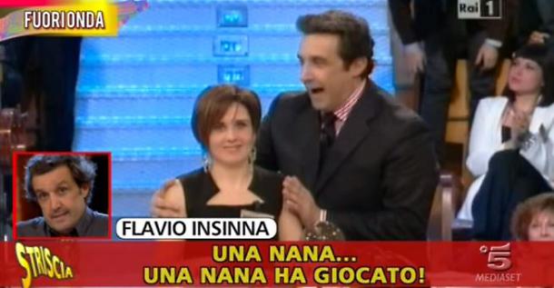 flavio insinna eredità