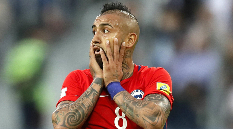 arturo vidal carcere