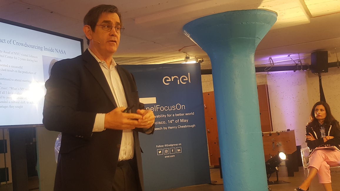 Energia, innovazione e sostenibilità. Enel con Henry Chesbrough a San Franscisco pioniera della Open Innovation15