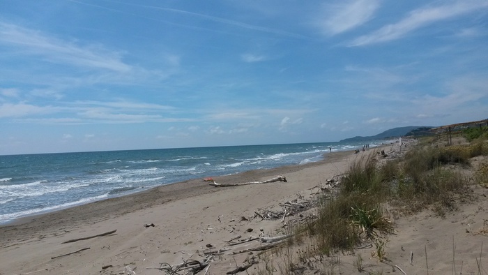 bandiera blu toscana