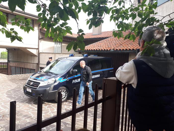 bosetti funerale madre