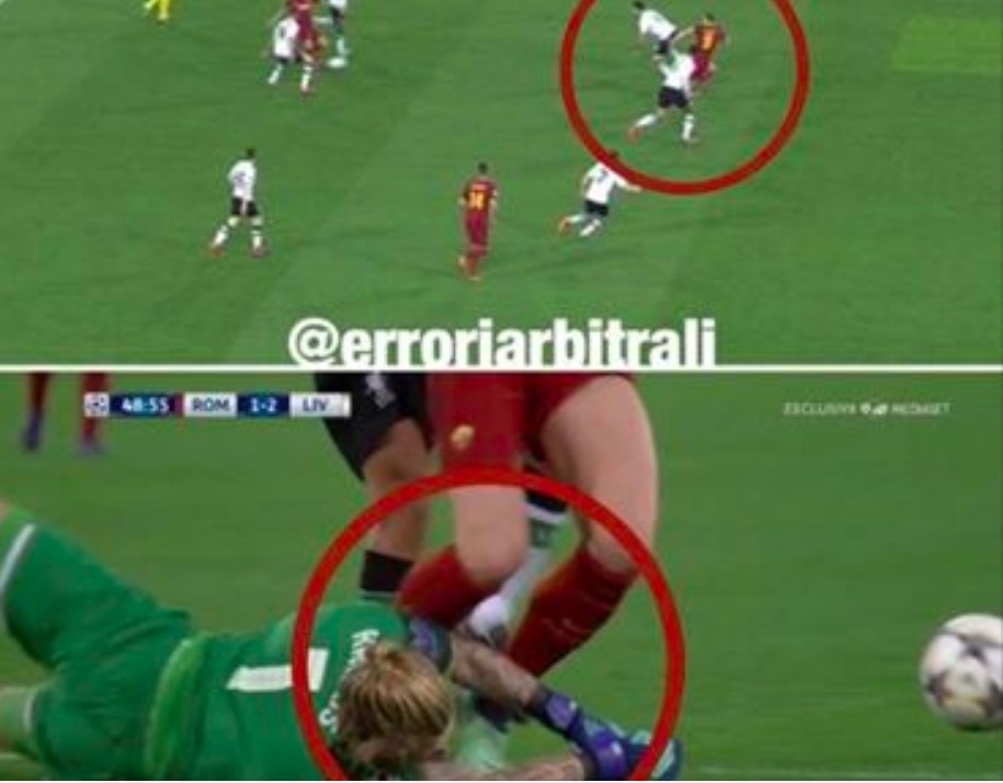 Damir Skomina turbato nello spogliatoio per gli errori in Roma-Liverpool