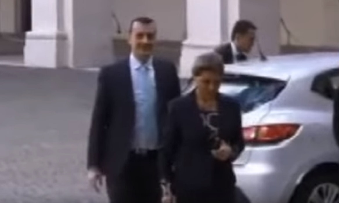 Luigi Di Maio al Quirinale