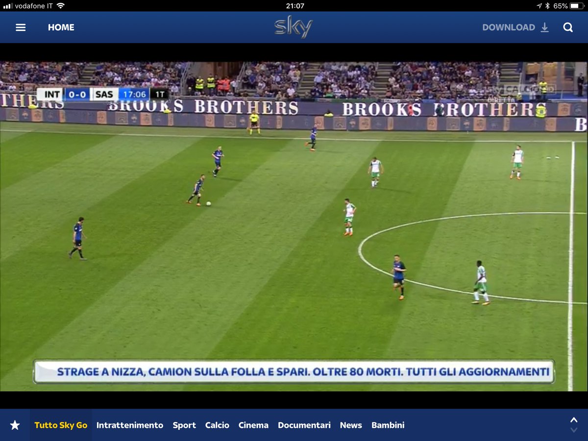 strage nizza sky inter