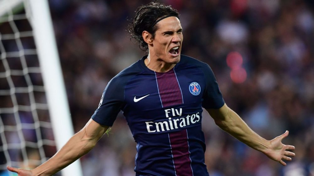 Cavani atletico madrid