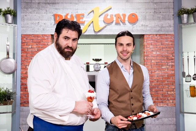 Due per uno su Alice: sfida tra Nord e Sud con gli chef Alberto Manino ed Emanuele Natalizio