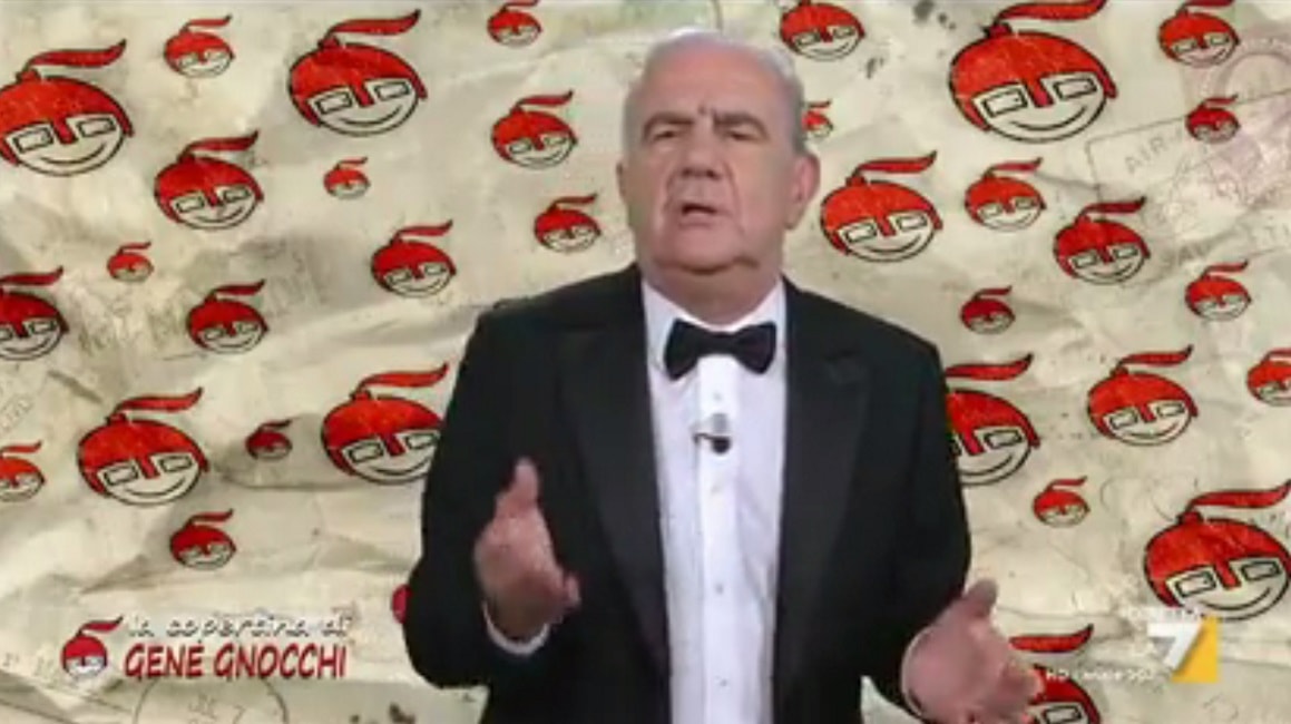 Gene Gnocchi parla del governo: Mattarella? Ha solo fatto tornare insieme Boldi e De Sica