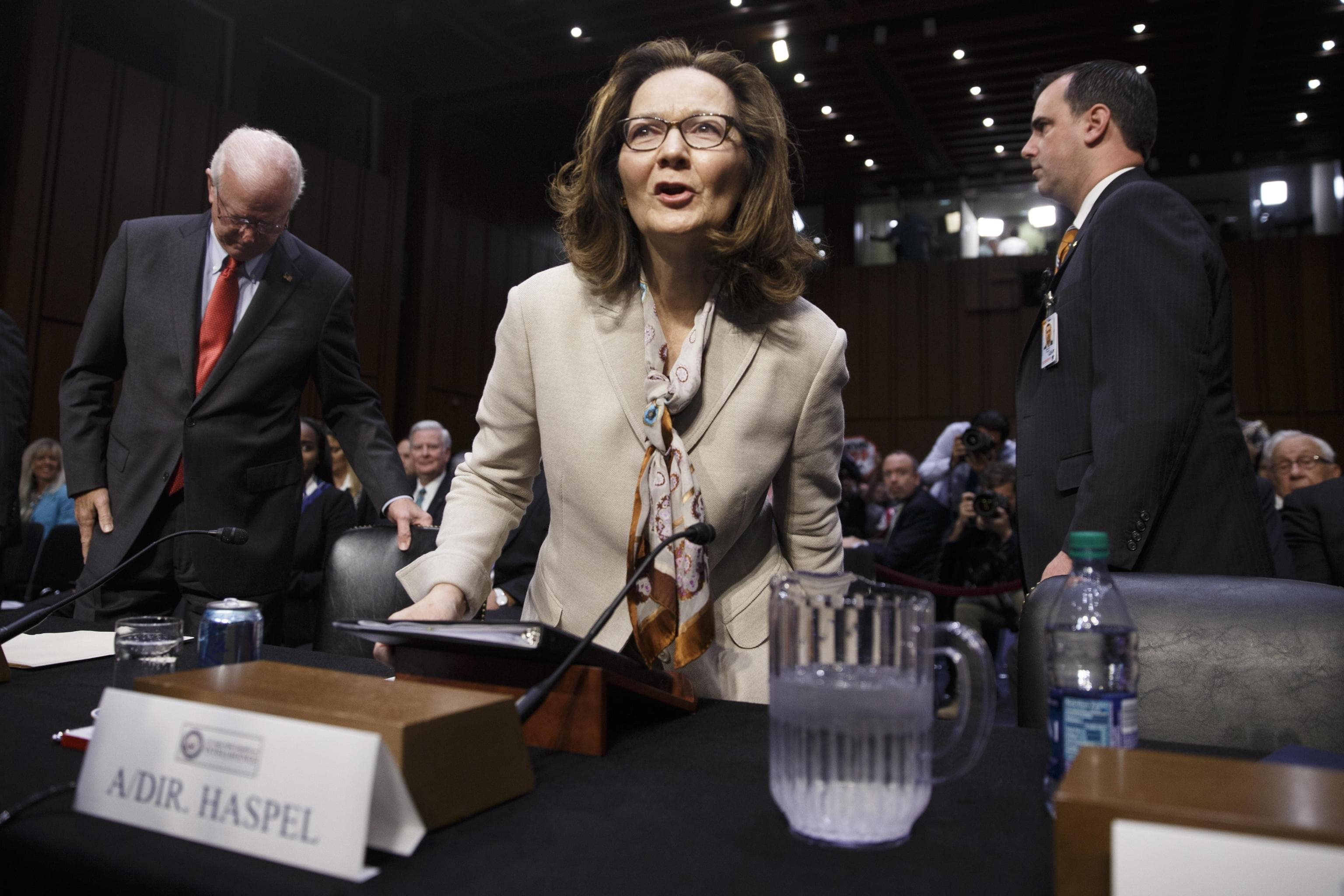 gina haspel cia