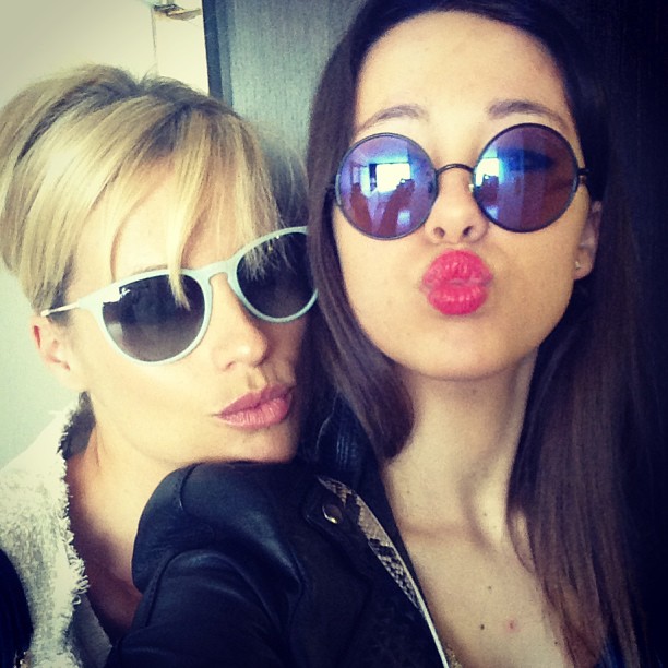 aurora ramazzotti michelle