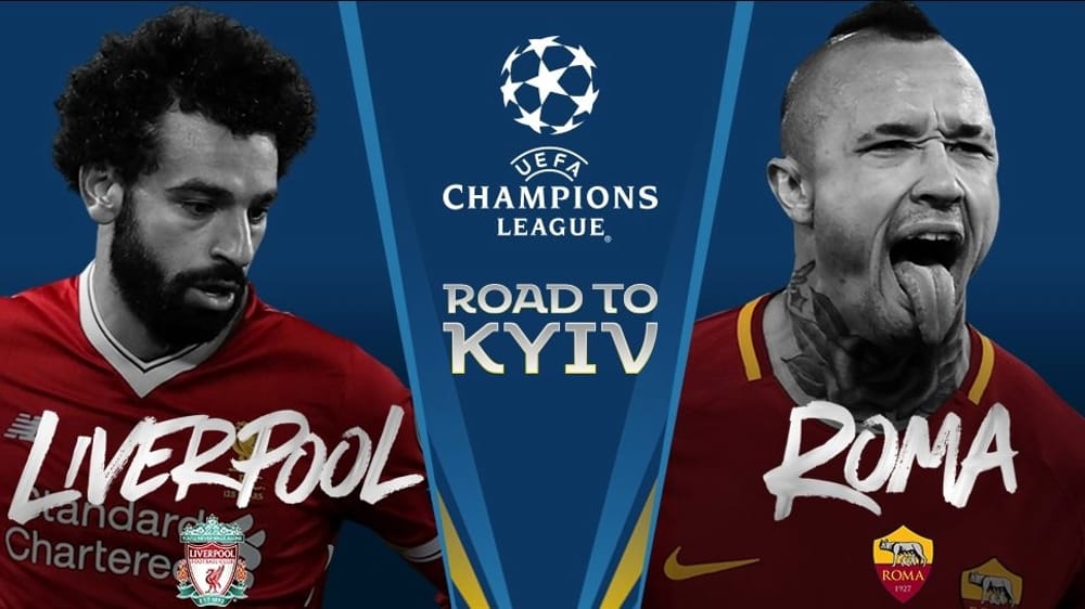 Roma-Liverpool streaming-diretta tv, dove vederla