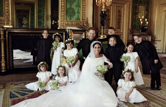 Royal wedding, nella FOTO ufficiale George e Charlotte