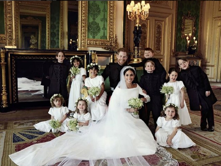 Royal wedding, nella FOTO ufficiale George e Charlotte