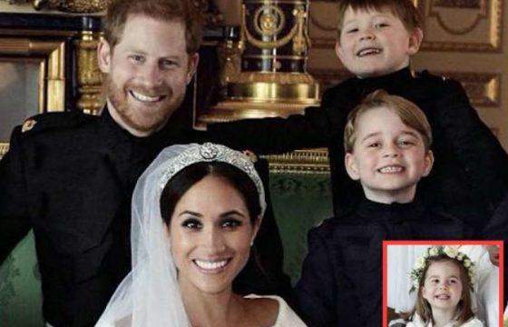 George e Charlotte rubano la scena