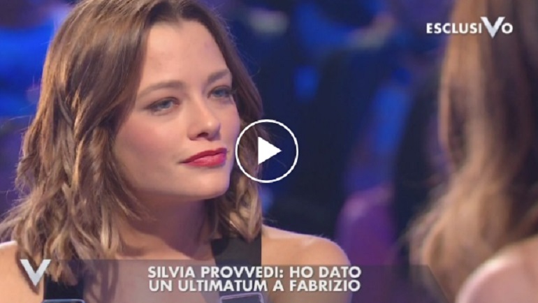 Verissimo, Silvia Provvedi: "Ho dato un ultimatum a Fabrizio Corona. E Belen..."