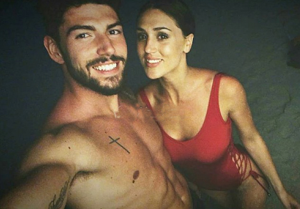 Cecilia Rodriguez e Ignazio Moser