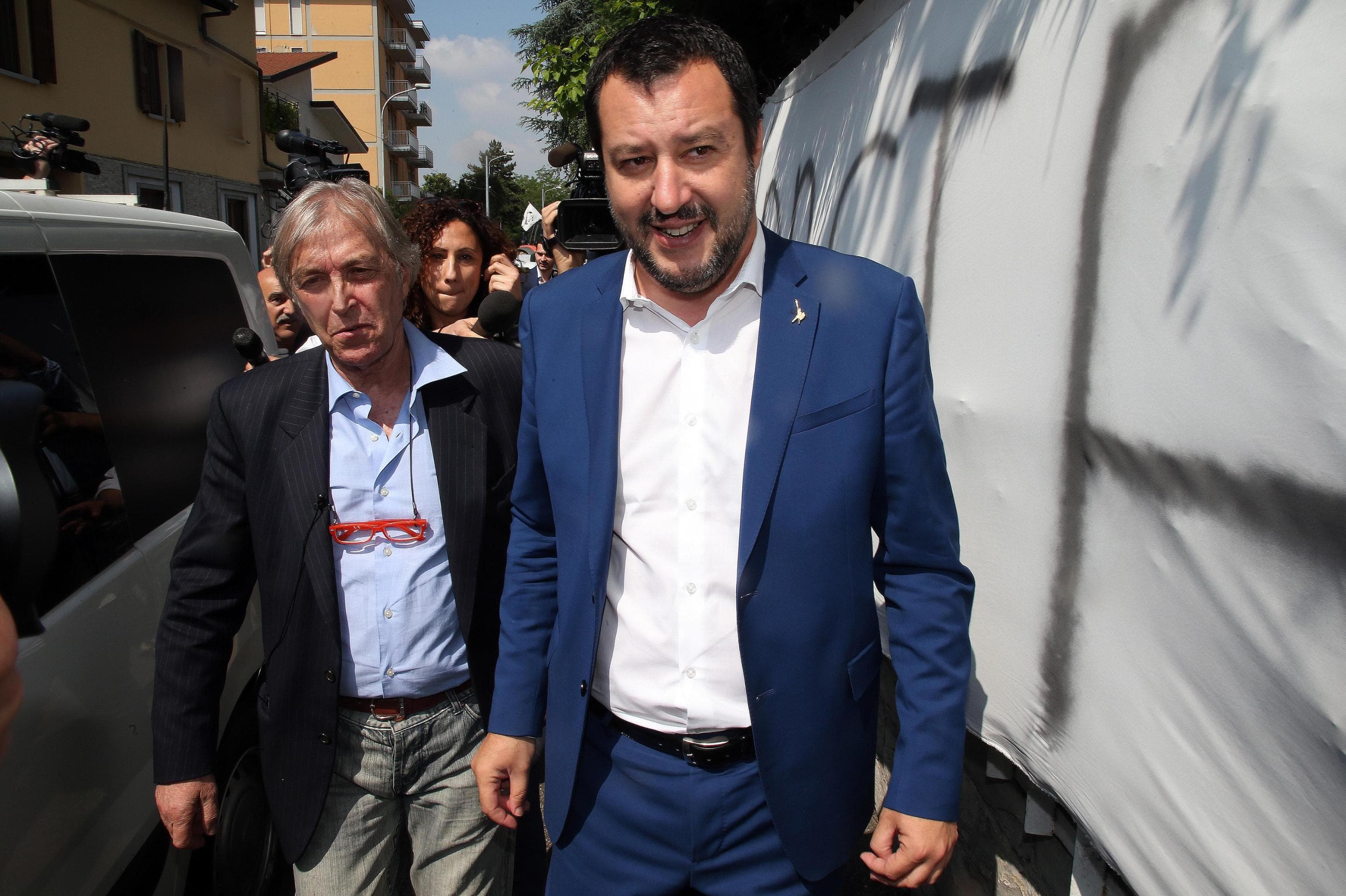 Salvini a Monza