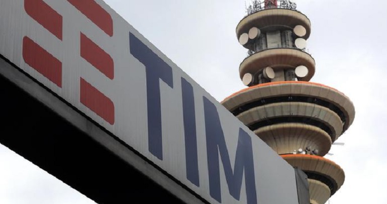 Tim, arrivano gli americani (foto Ansa)