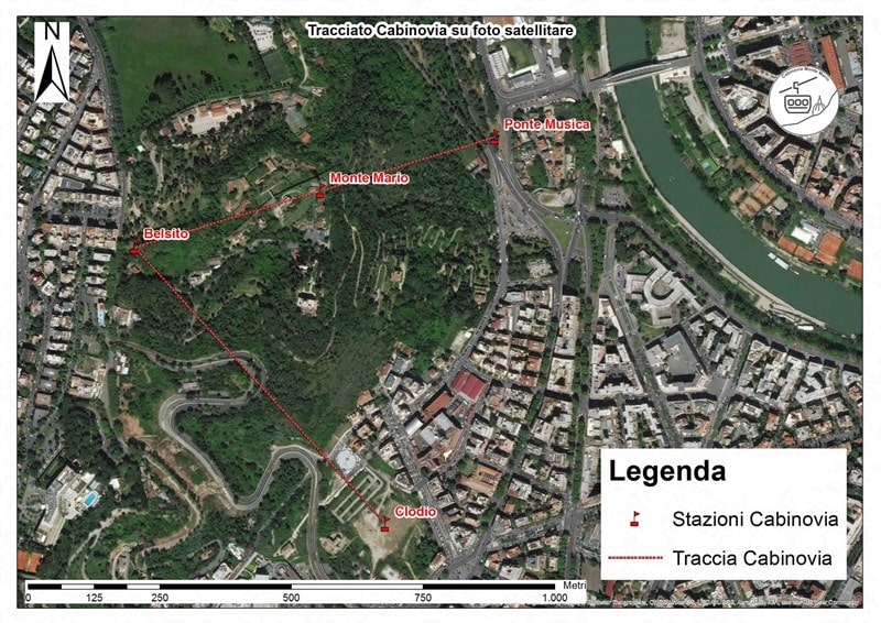 roma funivia monte mario