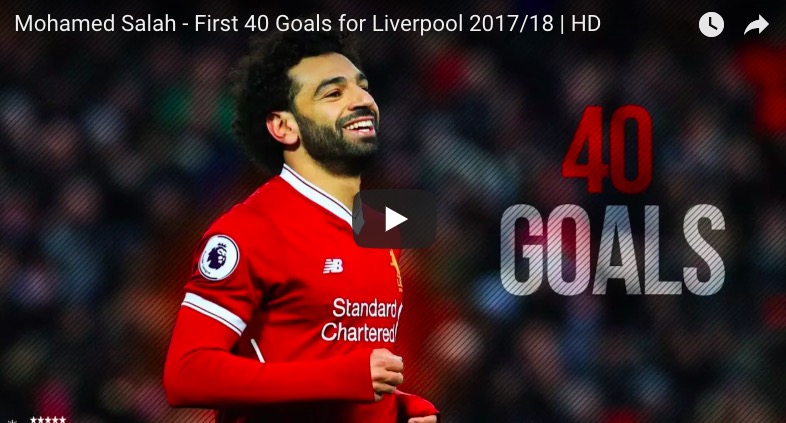 YOUTUBE Salah miglior calciatore Premier League: no al Real Madrid